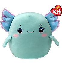 Ty Bamse - Squishy Beanies - 25 cm - Charlie