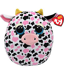 Ty Bamse - Squishy Beanies - 25 cm - Milkshake