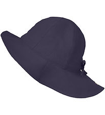 Huttelihut Sommerhat - Hør - UV20 - Navy