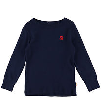 Katvig Bluse - Navy