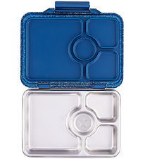 Yumbox Madkasse m. 4 Rum - Bento Steel - Twilight Glitter