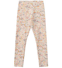Wheat Leggings - Jules - Bright Flowers