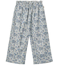 Wheat Bukser - Liza - Blue Summer Flowers