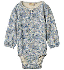 Wheat Body l/æ - Elmine - Blue Summer Flowers