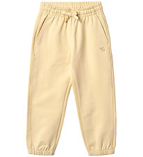 Wheat Sweatpants - Cruz - Chamomille