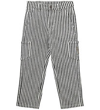 Sofie Schnoor Jeans - Denim - Kalessk - Black Striped