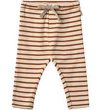 Wheat Bukser - Manfred - Warm Caramel Stripe