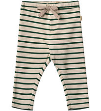 Wheat Bukser - Manfred - Green Stripe