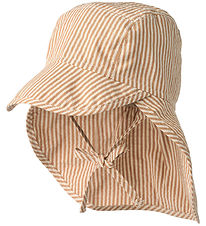 Wheat Legionærhat - Albert - Caramel Stripe
