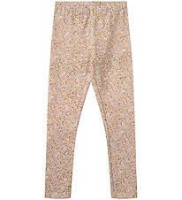Wheat Leggings - Jules - Lilac Flower Meadow