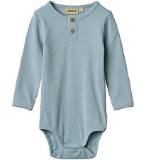 Wheat Body l/æ - Rib - Benny - Calm Blue