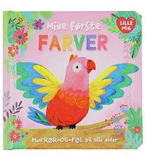 Forlaget Bolden Bog m. Rør og Føl - Mine første farver