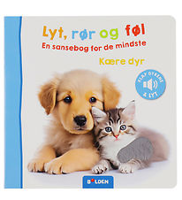 Forlaget Bolden Bog m. Lyt, Rør og Føl - Kære dyr