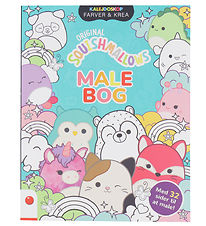 Forlaget Bolden Malebog - Squishmallows malebog