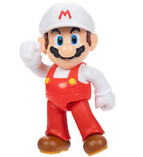 Super Mario Figur - 6 cm - Fire Mario