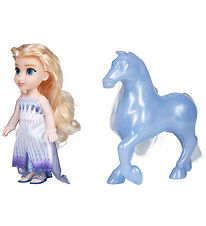 Disney Frozen Dukke - 15 cm - Elsa Og Nokk