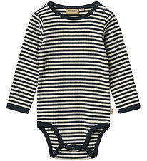 Wheat Body l/æ - Rib - Berti - Navy Stripe