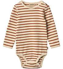 Wheat Body l/æ - Berti - Warm Caramel Stripe