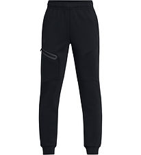 Under Armour Bukser - Unstoppable - Sort