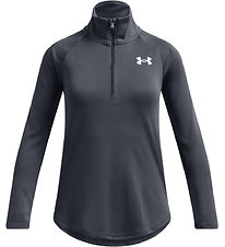 Under Armour Tæningsbluse m. Lynlås - Tech Graphic - Downpour Gr