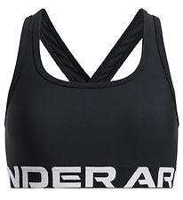 Under Armour Sportstop - Crossback - Sort