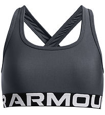 Under Armour Sportstop- Crossback - Downpour Gray