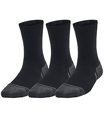 Under Armour Strømper - 3-pak - Sort m. Grå