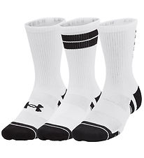 Under Armour Strømper - 3-pak - Hvid/Sort