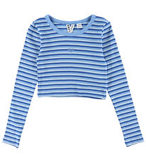 Roxy Bluse - Cropped - Rib - Hey Yeah Yeah - Dazzling Blue Party