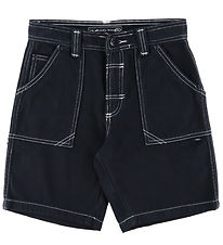 Quiksilver Denimshorts - Mercury - Sort
