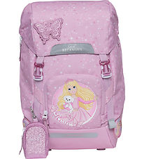 Beckmann Skoletaske - Classic Maxi - Rosie - Pink