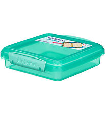 Sistema Madkasse - Sandwich Box - 450ml - Turkis