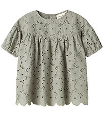 Lil Atelier Bluse - NmfDally - Forest Fog