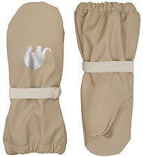 CeLaVi Luffer m. Fleece - PU - White Pepper