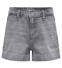 Kids Only Shorts - Wide -  Noos - KogComet - Medium Grey Denim
