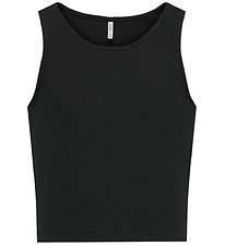 Kids Only Top - Rib - Short - KogNessa - Black