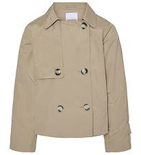 Vero Moda Girl Frakke - VmZoa - Silver Mink