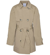 Vero Moda Girl Frakke - VmZoa 3/4 - Silver Mink