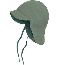 Huttelihut legionærhat - Musselin - Lily Pad