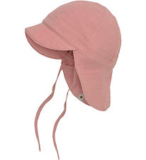 Huttelihut legionærhat - Musselin - Ash Rose
