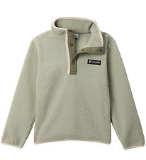 Columbia Fleecejakke - Helvetia II Half Snap - Safari/Stone Gree