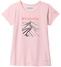 Columbia T-shirt - Tech Trail™ - Satin Pink Heather