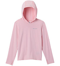 Columbia Hættetrøje - UV40+ - Chill River™ - Satin Pink
