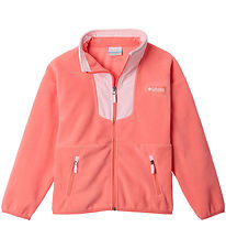 Columbia Fleecejakke - Sequoia Grove - Hot Coral/Satin Pink