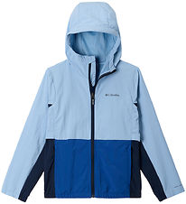 Columbia Jakke - Tabor Trail - UV40+ - Ripple Blue