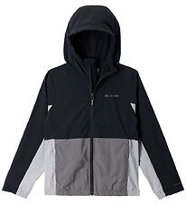 Columbia Jakke - Tabor Trail - UV40+ - Sort/Columbia Grey