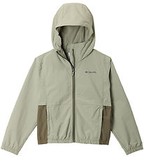 Columbia Jakke - Tabor Trail - UV40+ - Safari/Stone Green