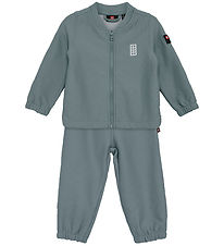 LEGO® Wear Termotøj m. Fleece - LWScout 206 - Light Green