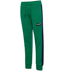 Hummel Sweatpants - hmlDixen - Pepper Green