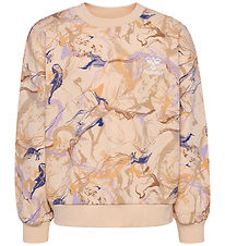 Hummel Sweatshirt - hmlSwirly - Bisque